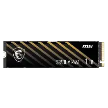 MSI SPATIUM M461 1TBN PCIE 4.0 M.2 SOLID STATE DRIVE